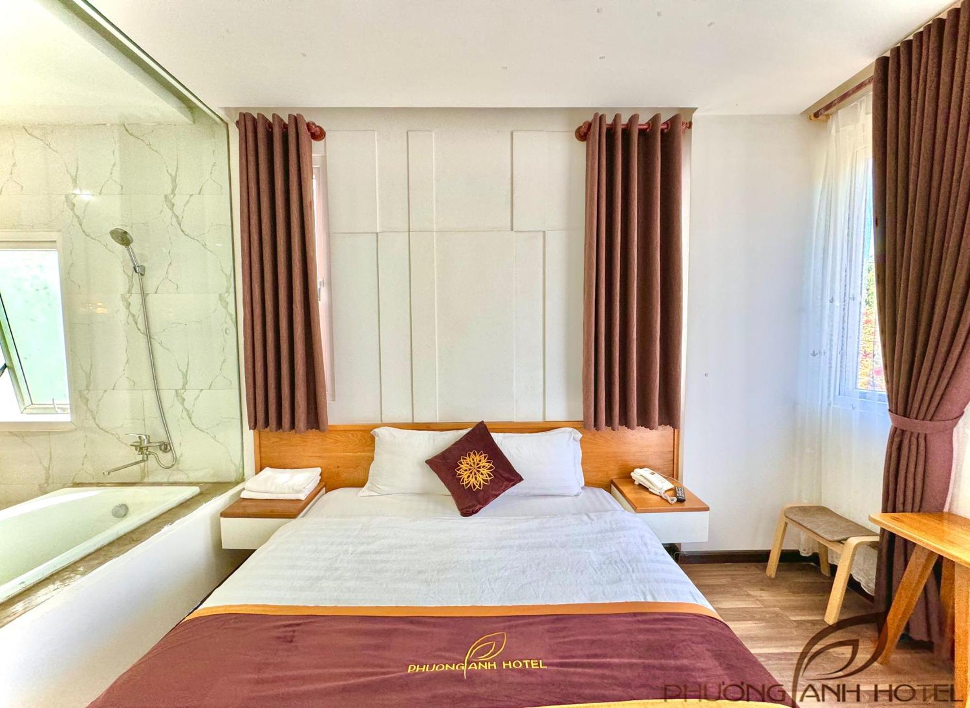Phuong Anh Hotel Da Lat Esterno foto